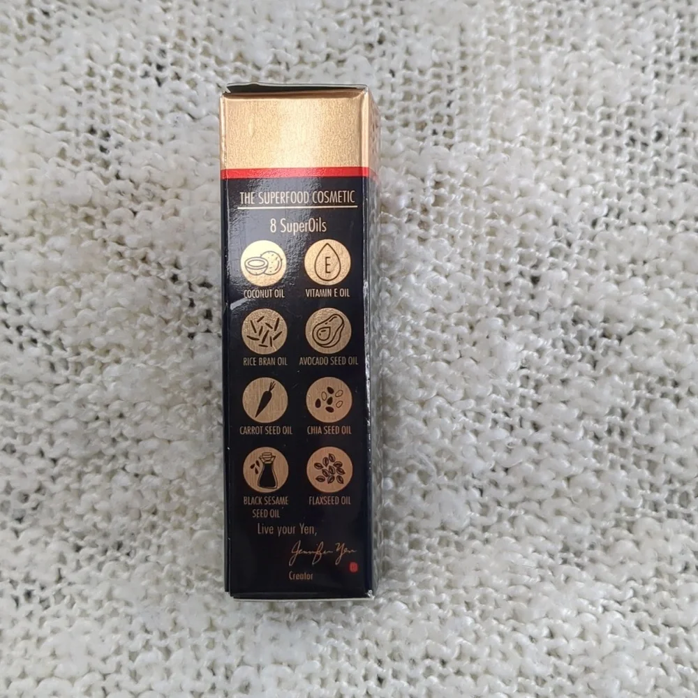 YENSA Super 8 Vibrant Silk Lipstick in Noble, 3.5g/0.12oz